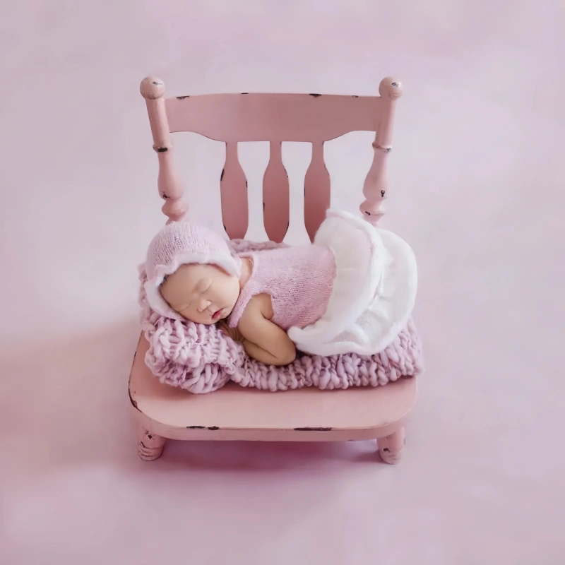 Iron Posing Chair - Newborn Photography Props